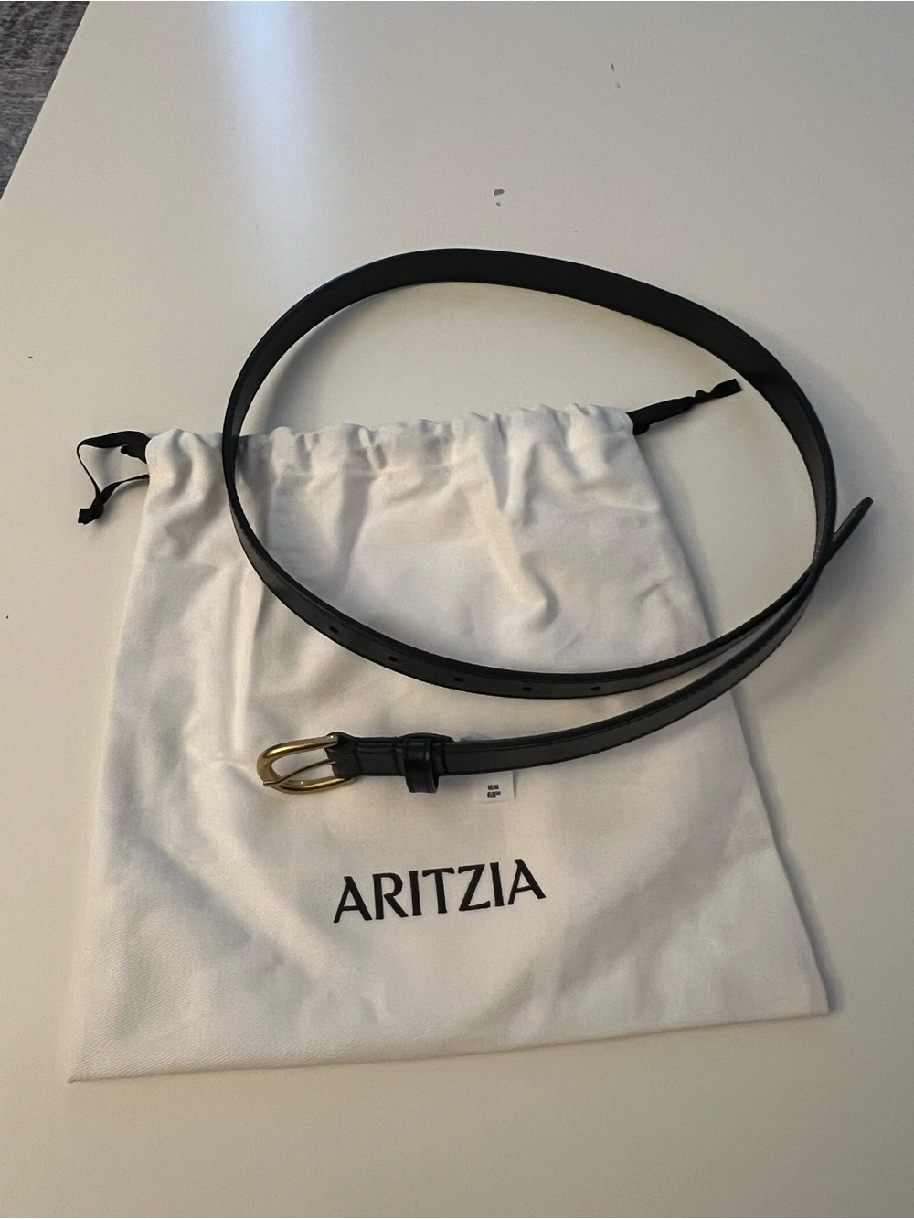 Aritzia Leather Belt